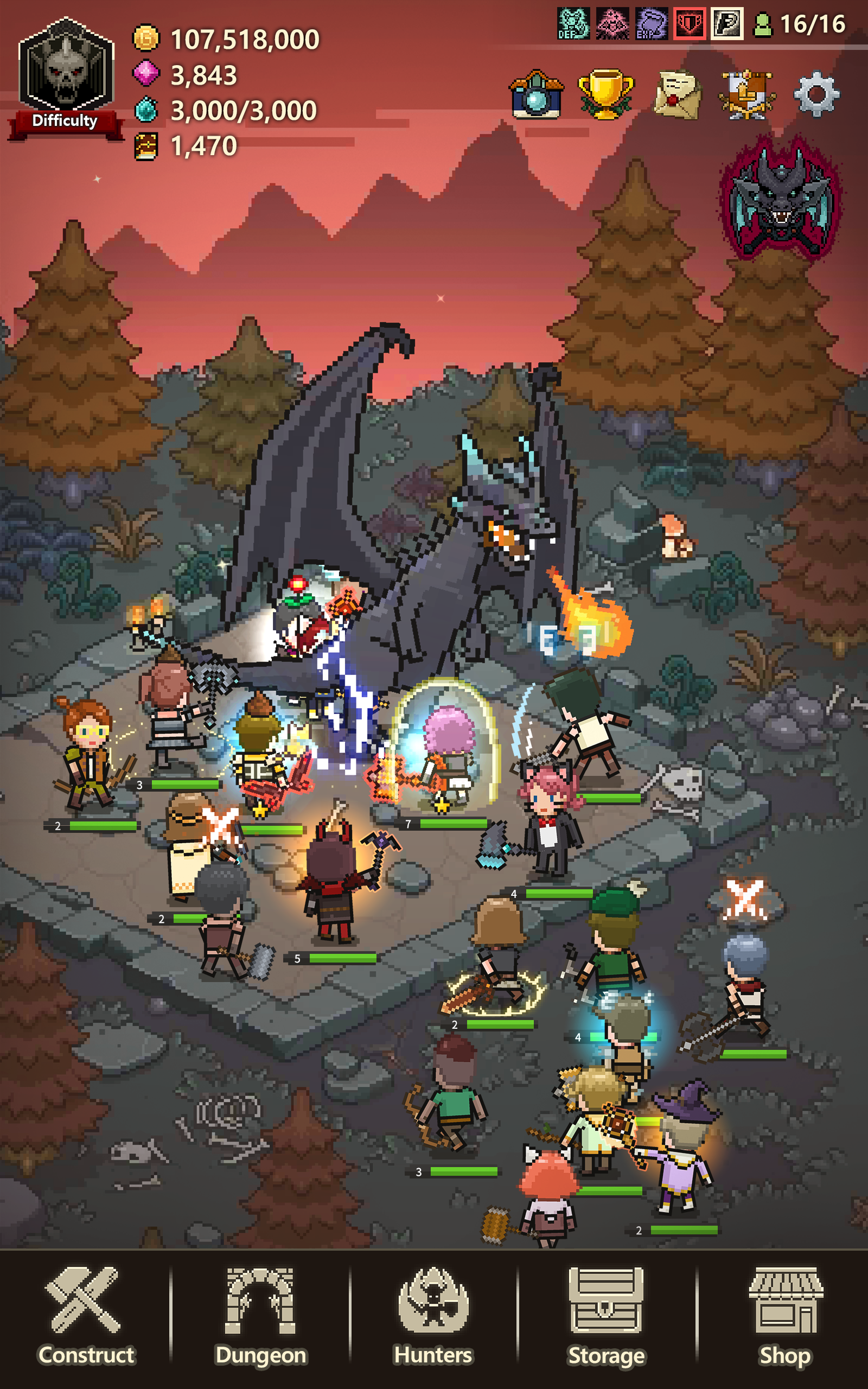 Evil Hunter Tycoon - Screenshot 19