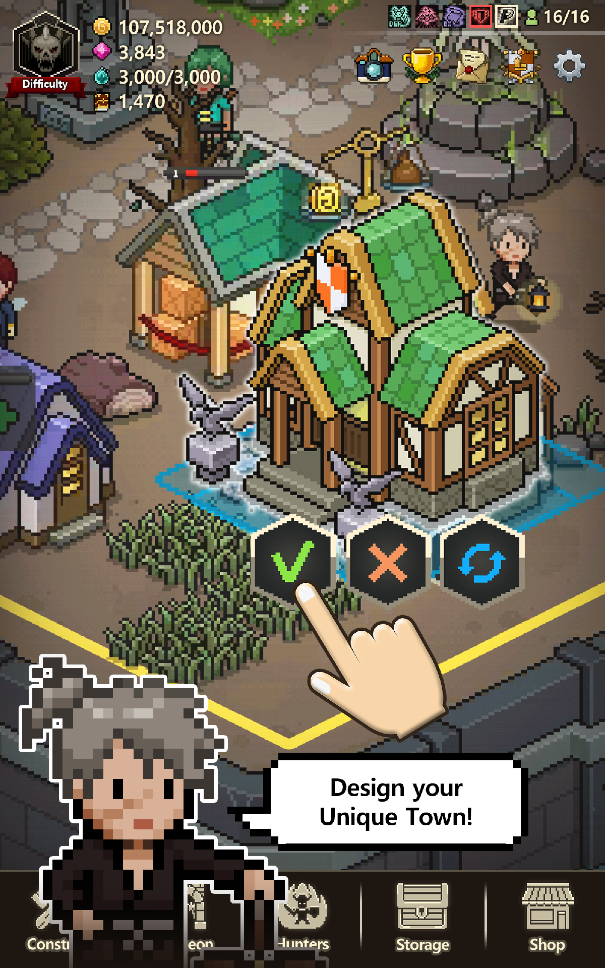 Evil Hunter Tycoon - Screenshot 2