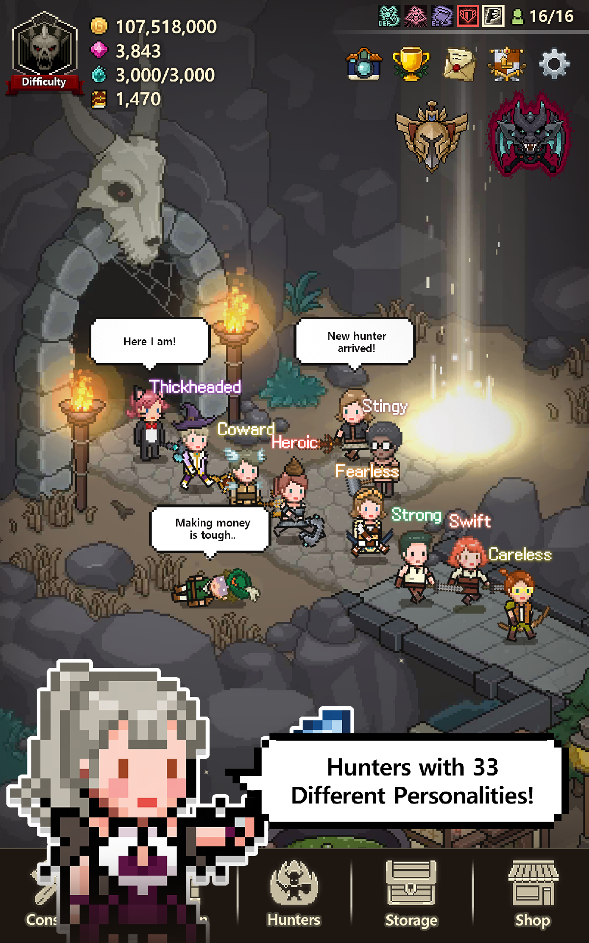 Evil Hunter Tycoon - Screenshot 11