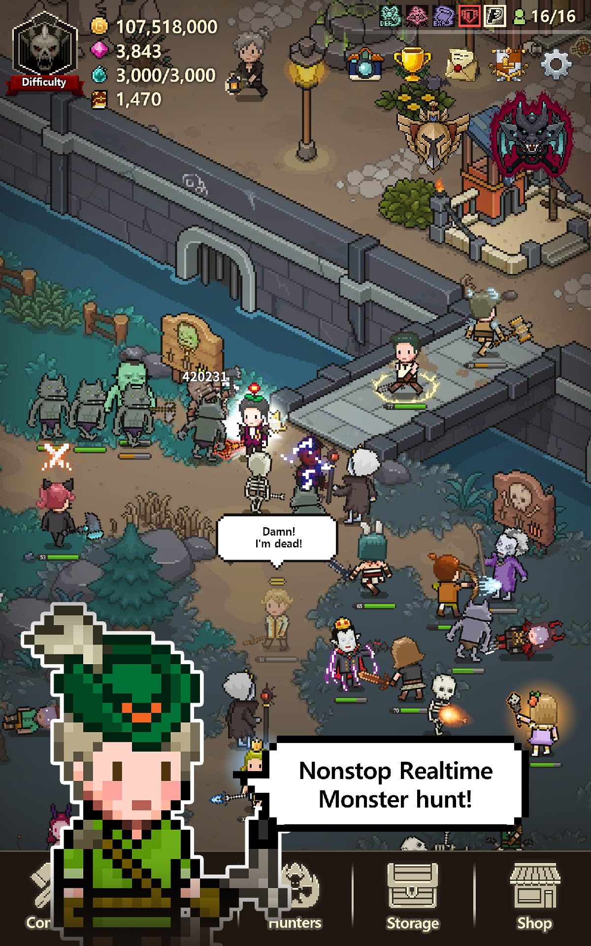 Evil Hunter Tycoon - Screenshot 4