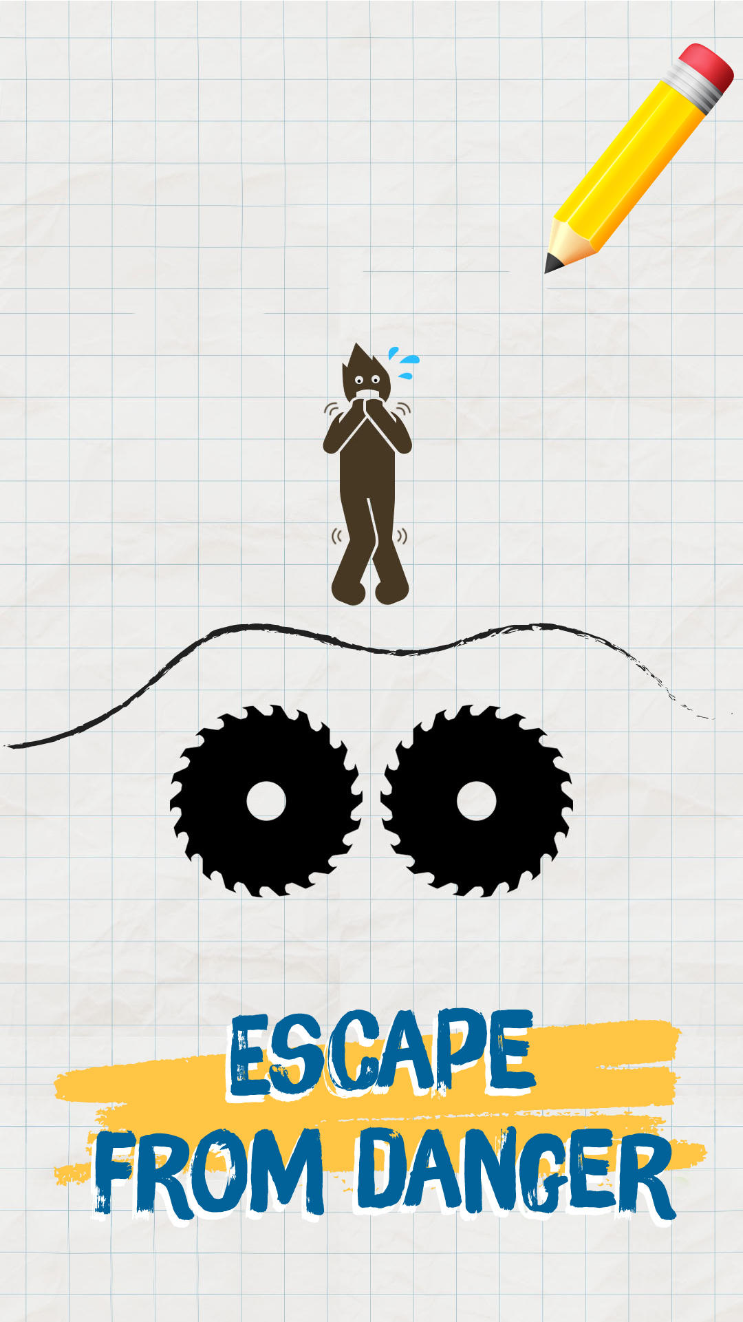 Draw Two Save: Save the man - Screenshot 5