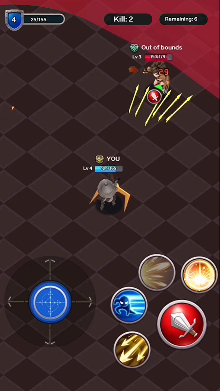 Adventurers.io - Screenshot 1