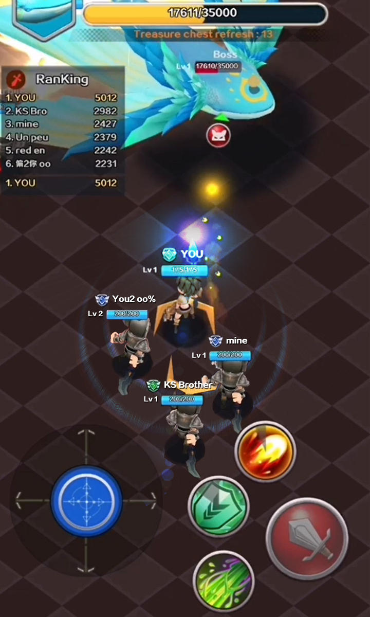 Adventurers.io - Screenshot 10