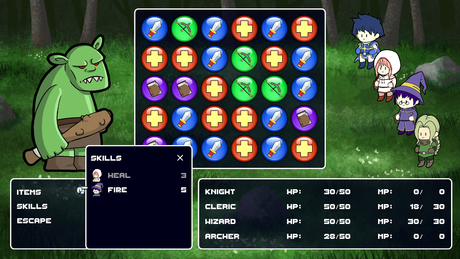 Match 3 Fantasy - Screenshot 2