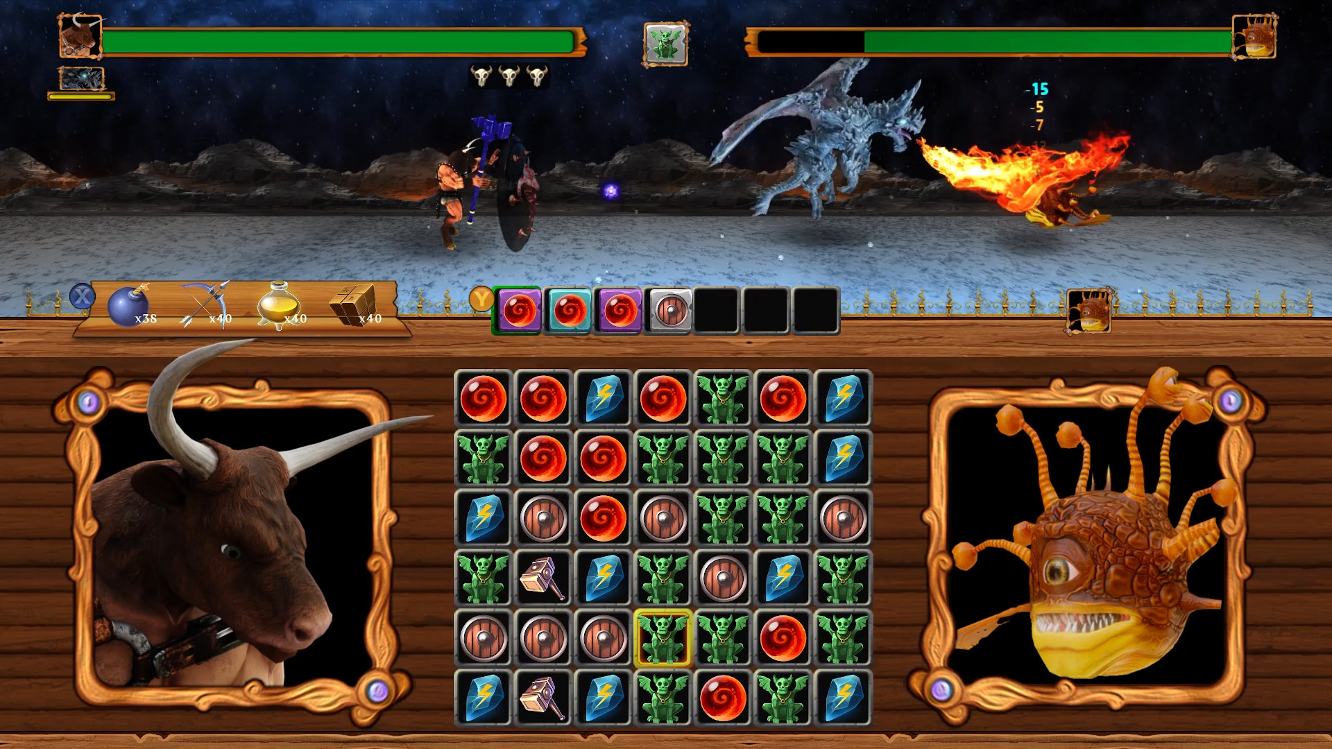Minotaur Princess - Screenshot 5