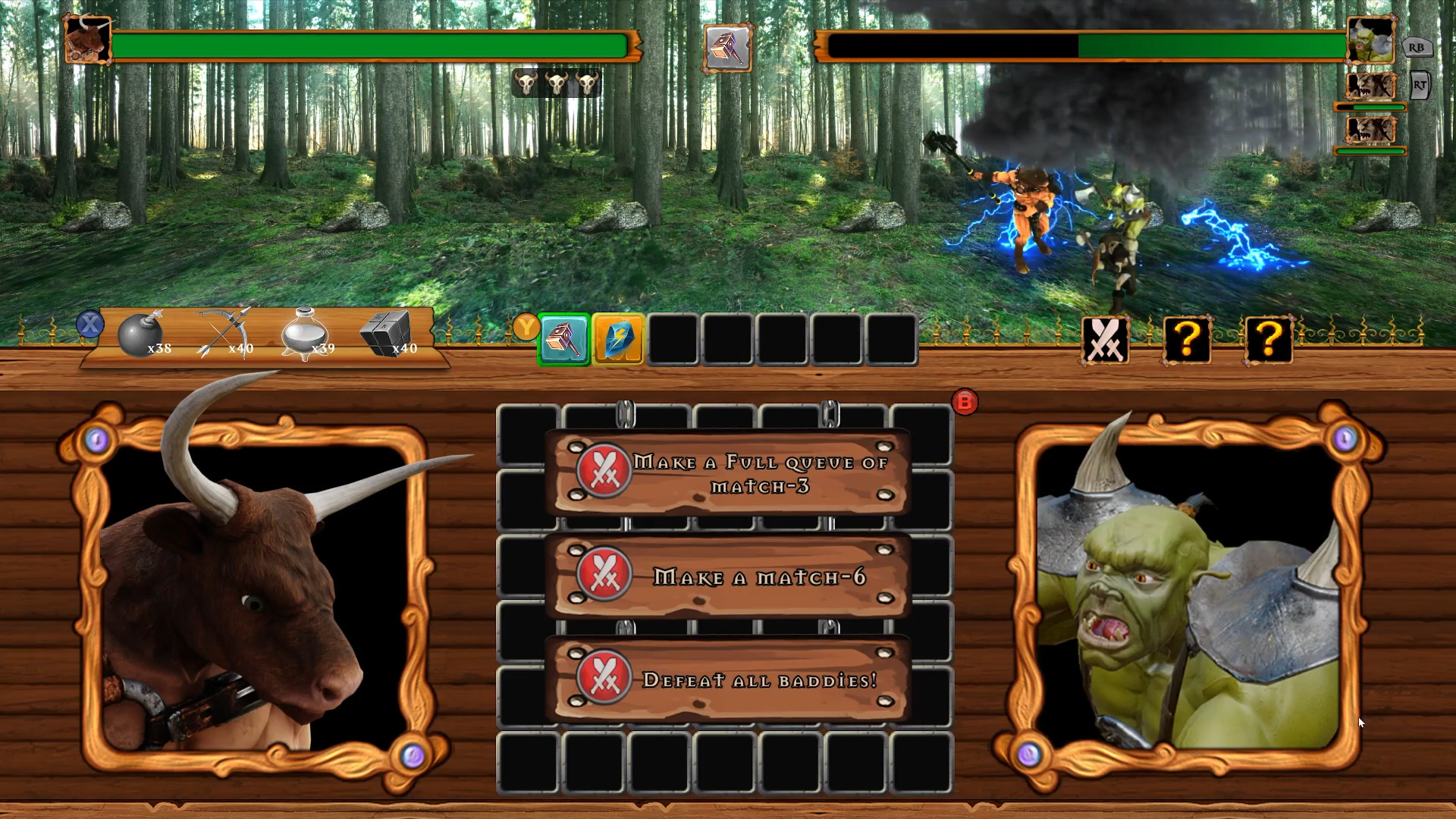 Minotaur Princess - Screenshot 4
