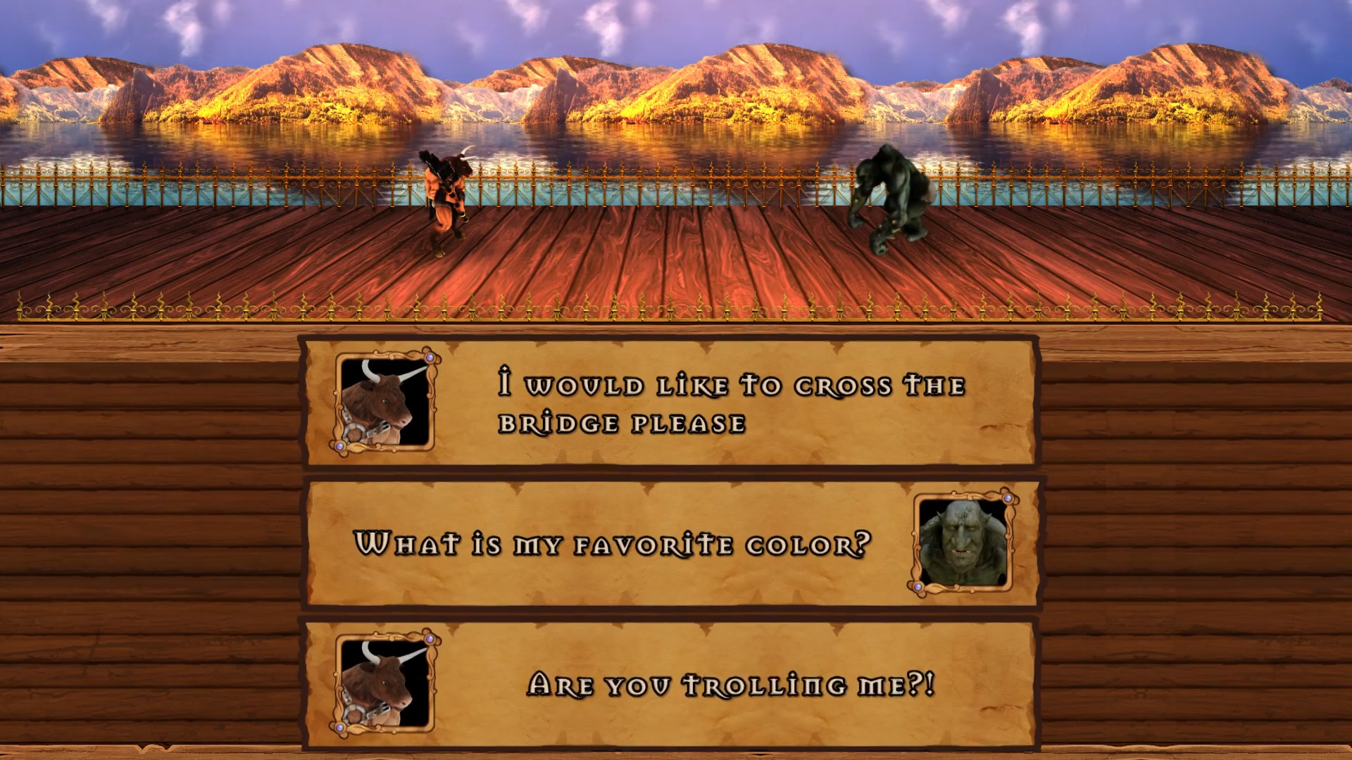 Minotaur Princess - Screenshot 1