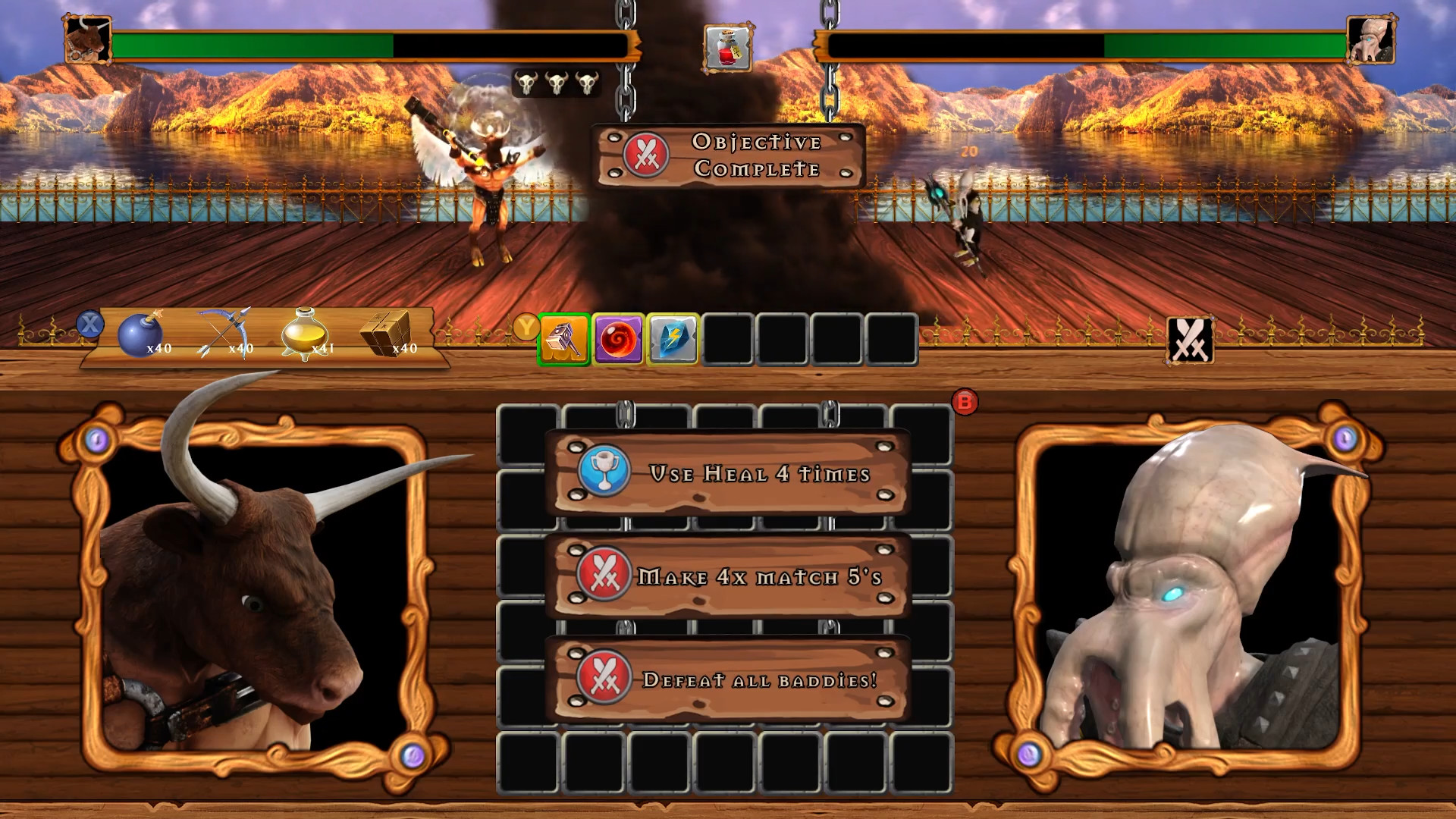 Minotaur Princess - Screenshot 2