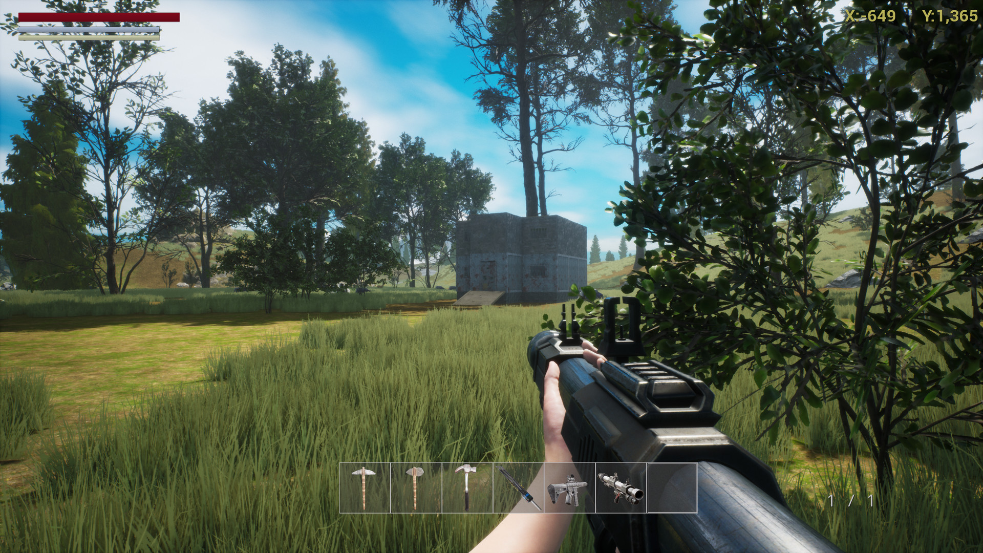 Raise Your Tribe - Screenshot 1