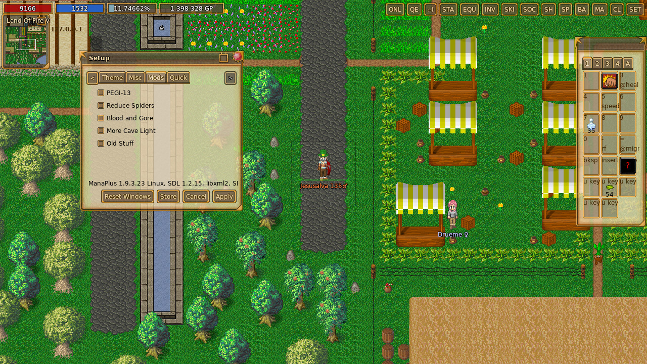 Mana Launcher - Screenshot 2