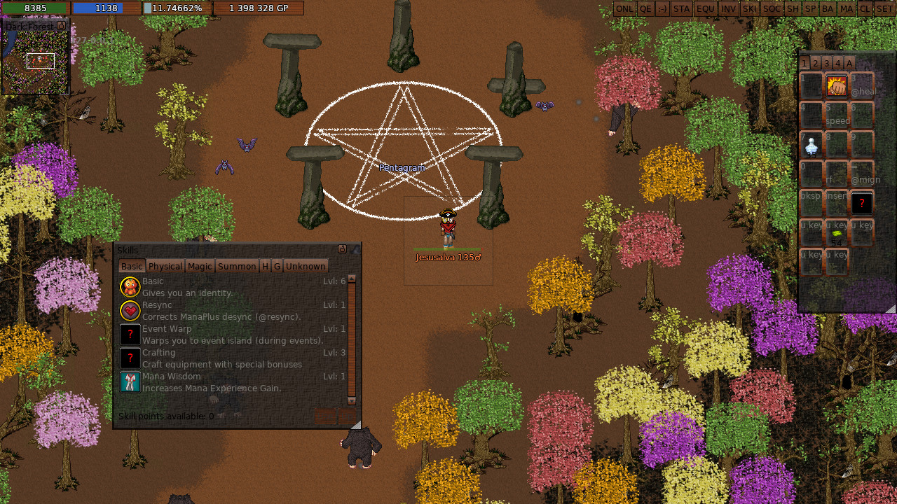 Mana Launcher - Screenshot 1