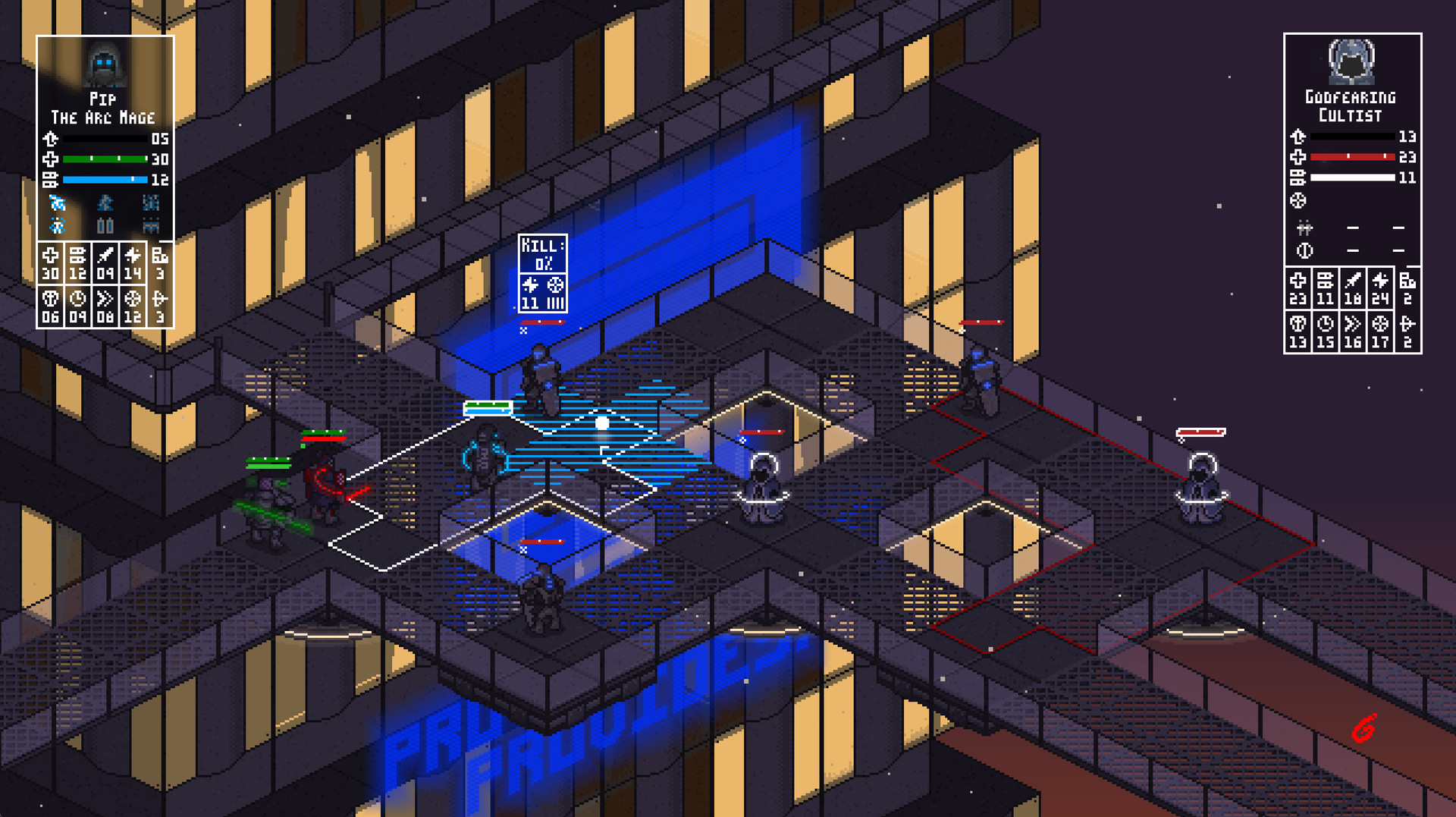 Neon Ronin - Screenshot 5