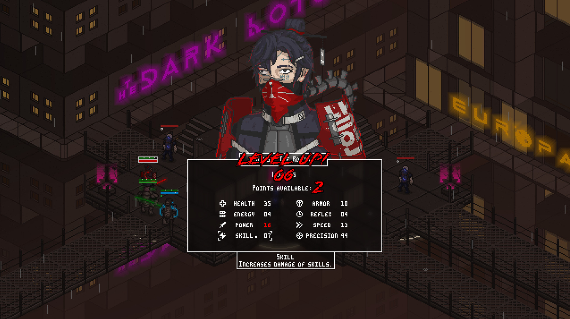 Neon Ronin - Screenshot 6