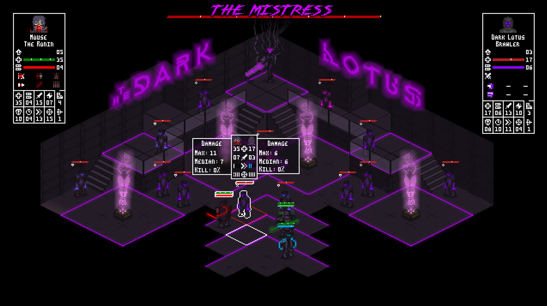 Neon Ronin - Screenshot 2