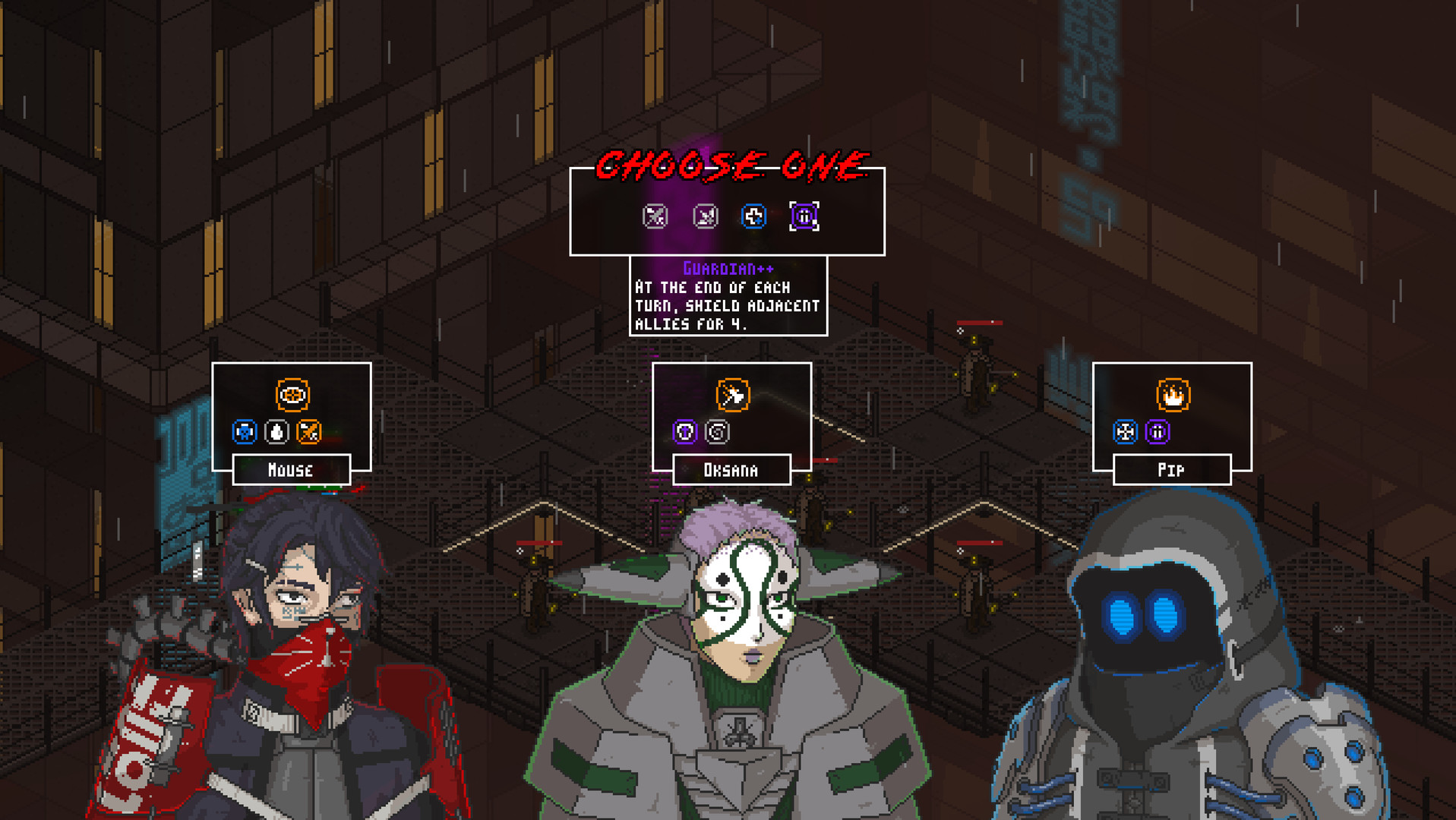 Neon Ronin - Screenshot 1