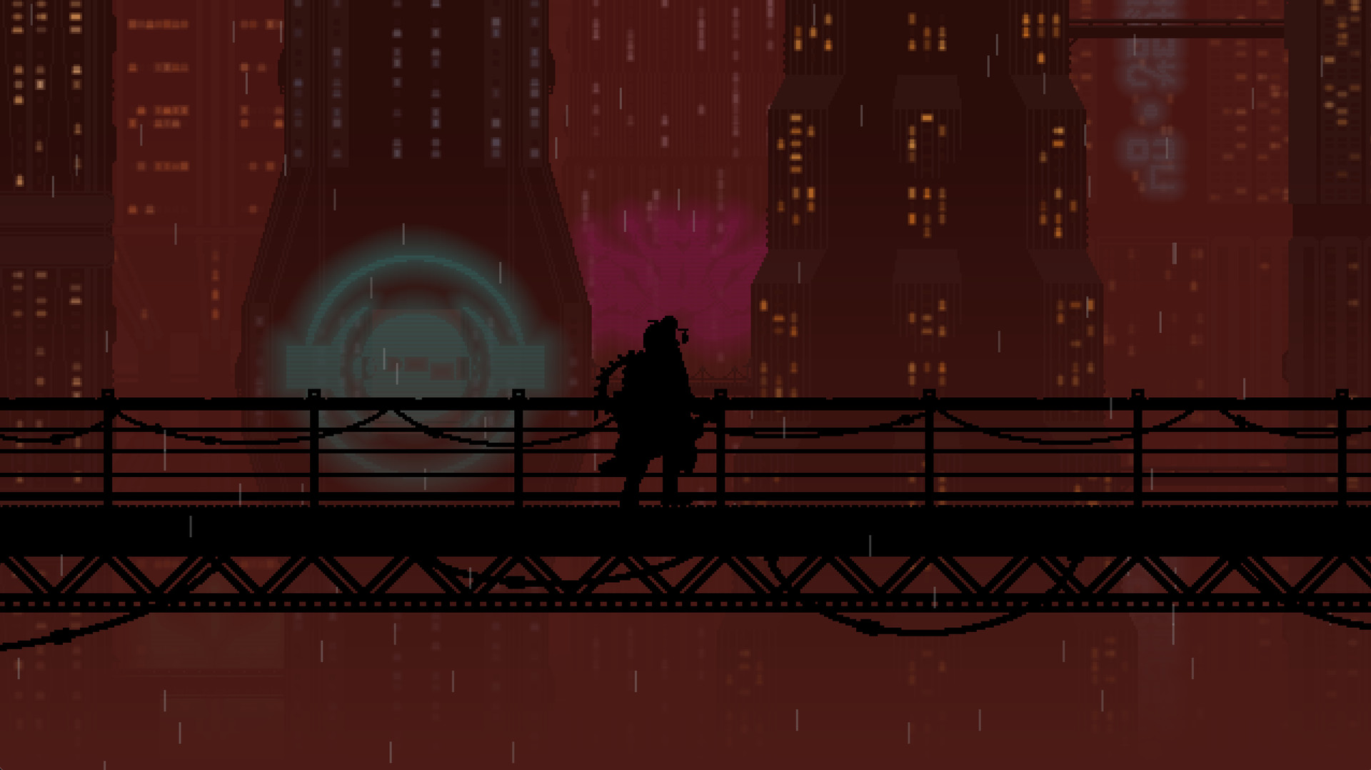 Neon Ronin - Screenshot 3
