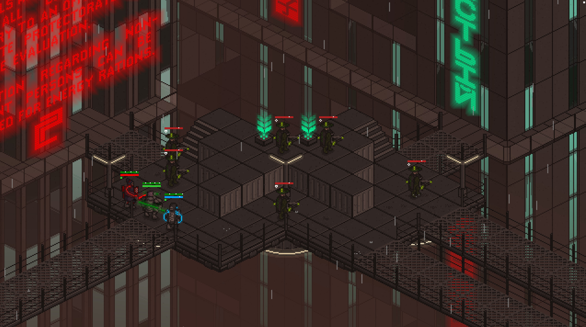 Neon Ronin - Screenshot 4
