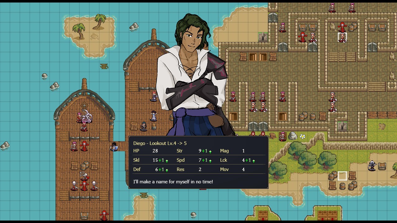 Gales of Nayeli - Screenshot 1