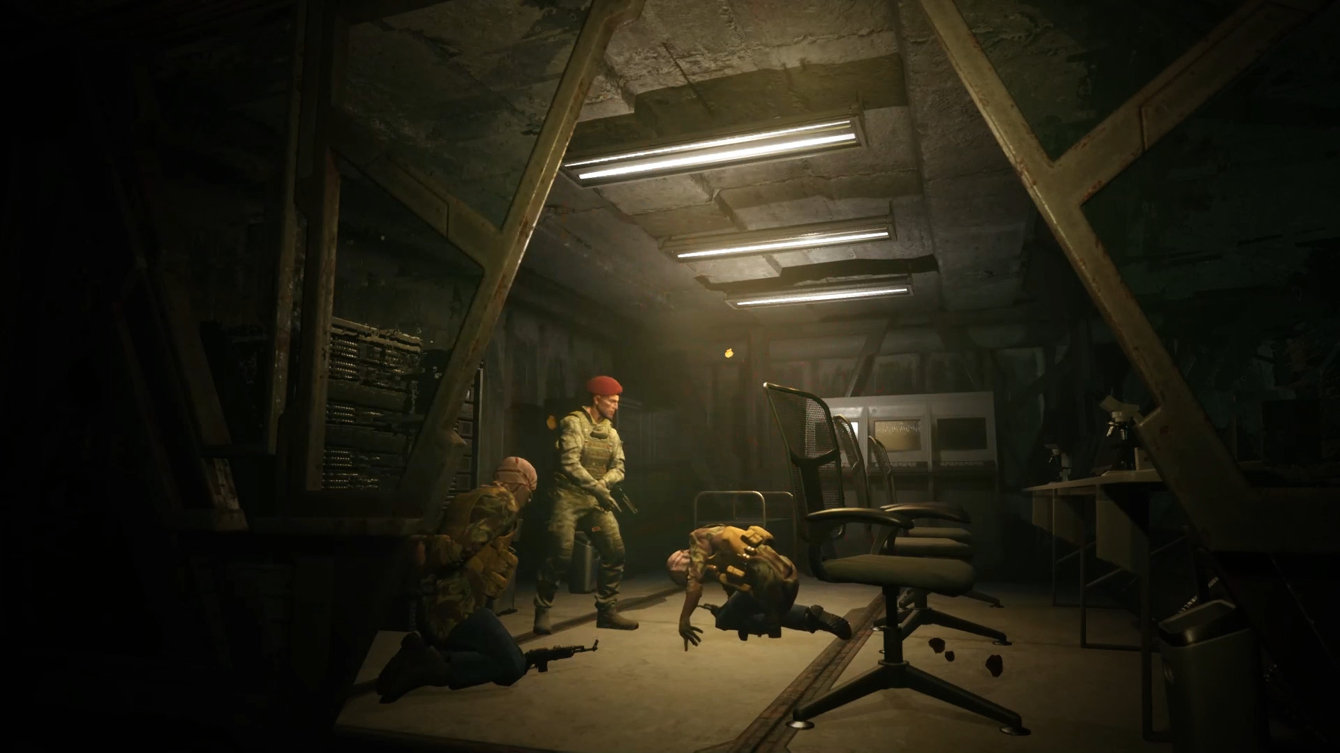 Maroon Berets: 2030 - Screenshot 2