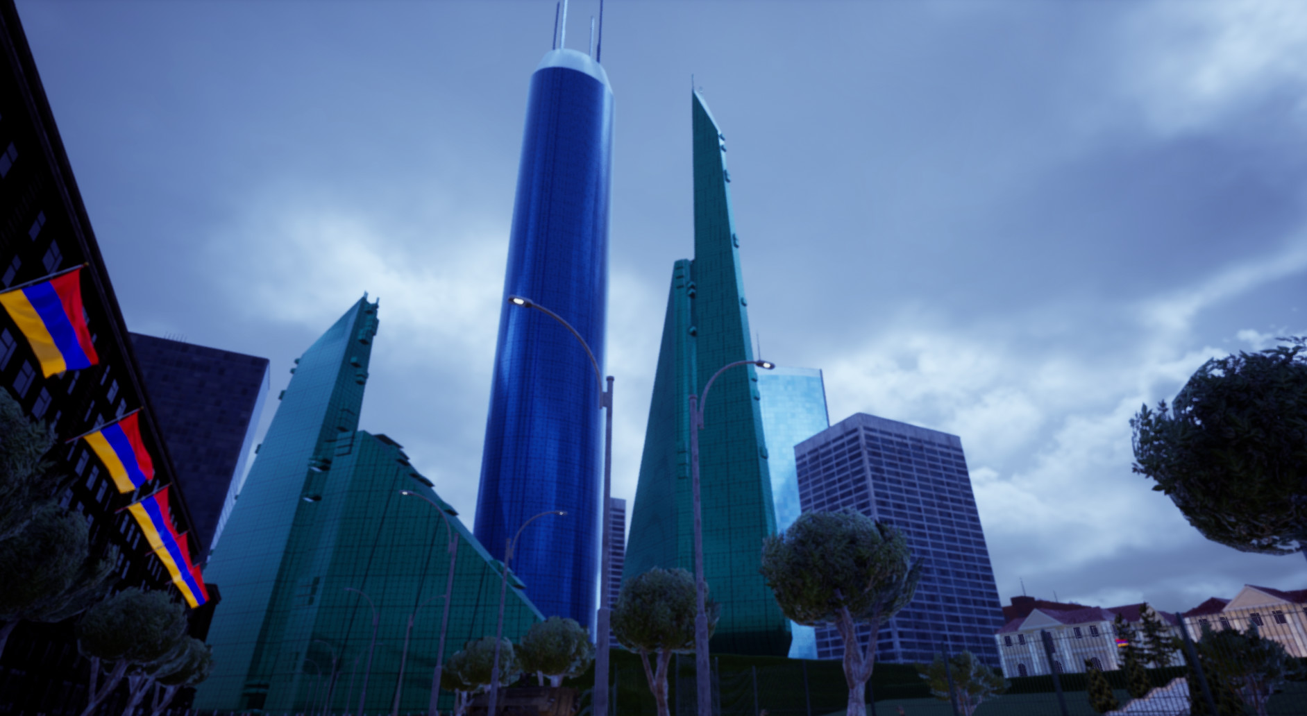 Maroon Berets: 2030 - Screenshot 1