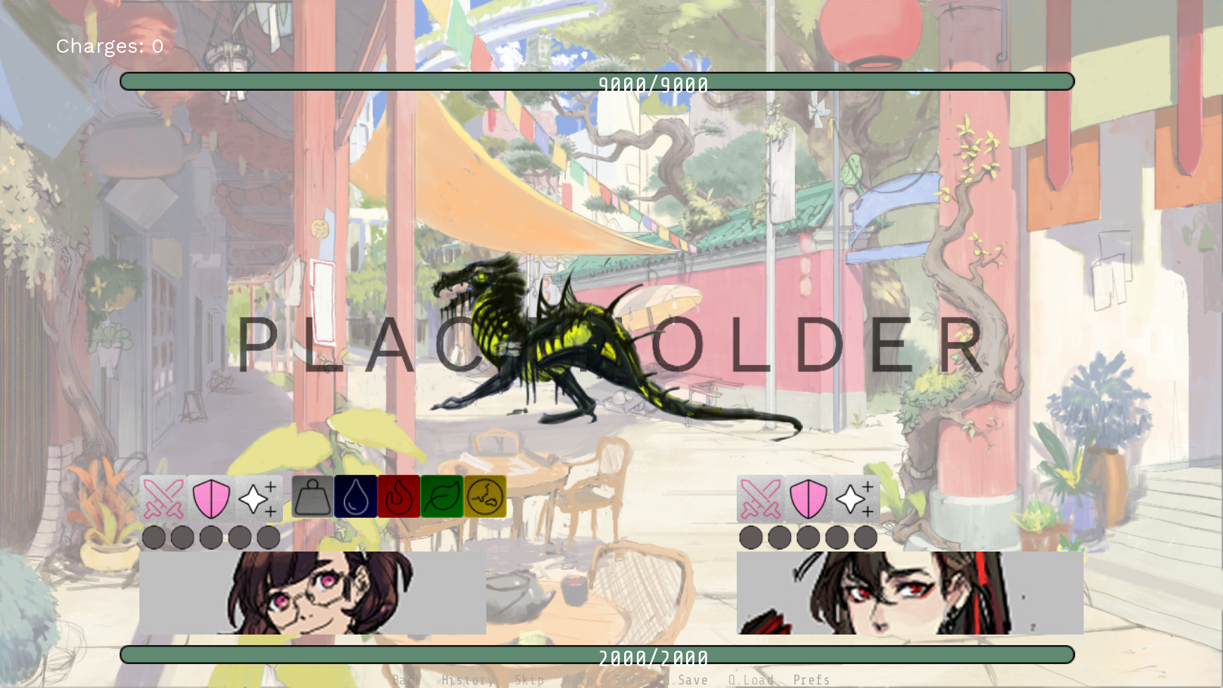 Flower Knight Hu Die - Screenshot 1