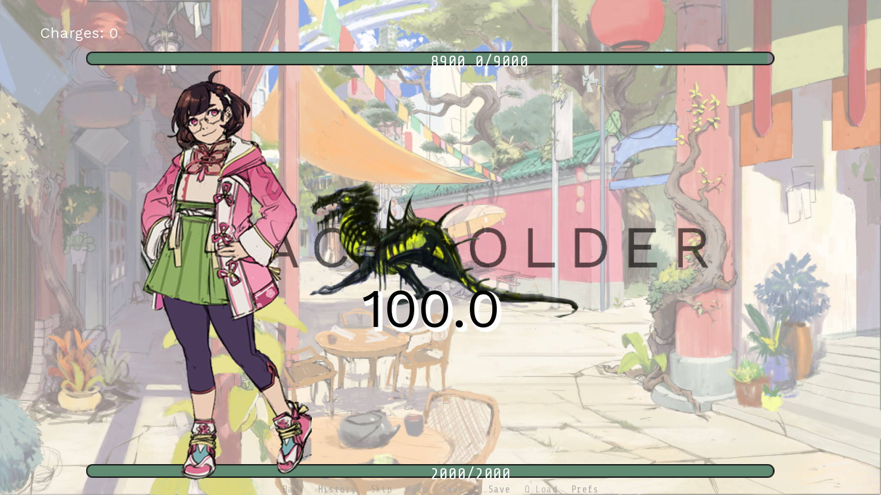 Flower Knight Hu Die - Screenshot 4