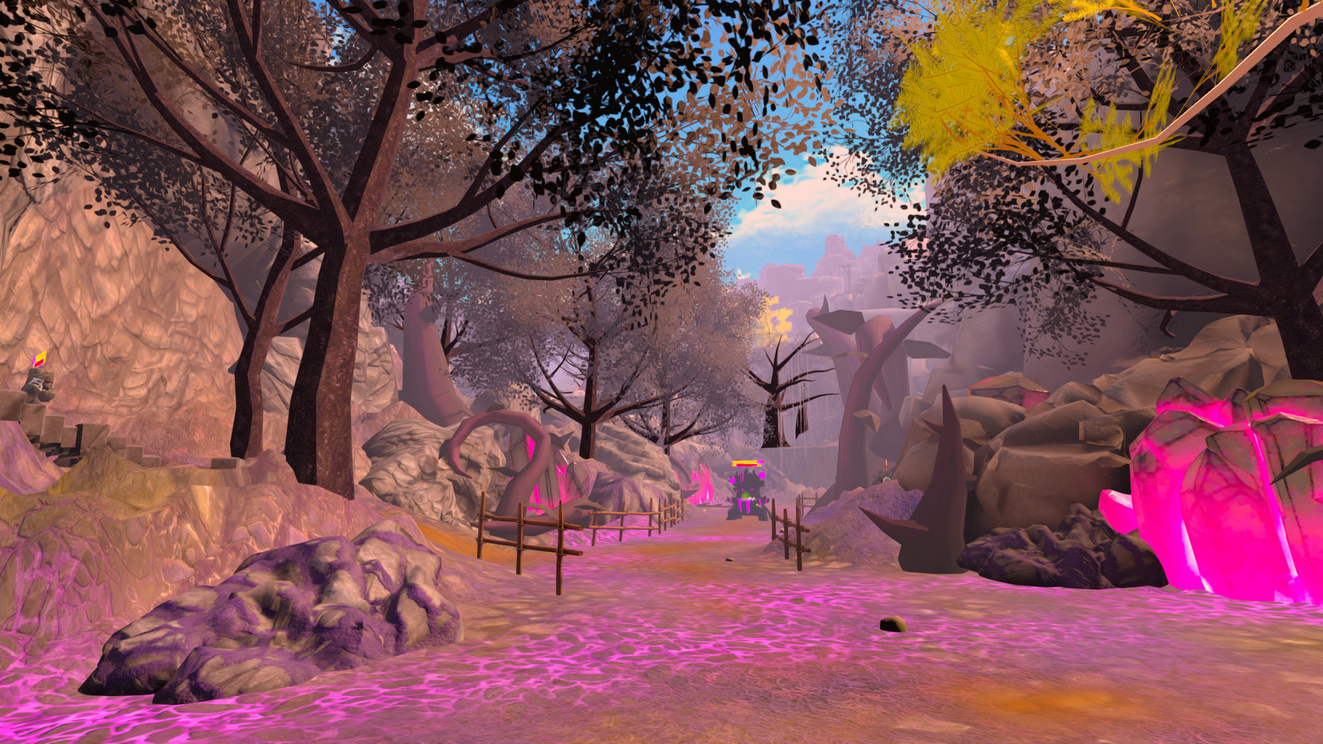 The Valley - Screenshot 1
