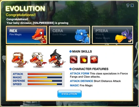 Neosaurs - Screenshot 1