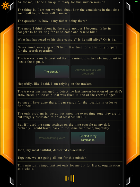 Project Hyrax: Beyond Time - Screenshot 4