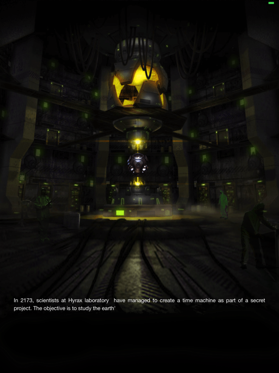 Project Hyrax: Beyond Time - Screenshot 3