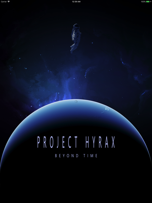 Project Hyrax: Beyond Time - Screenshot 1