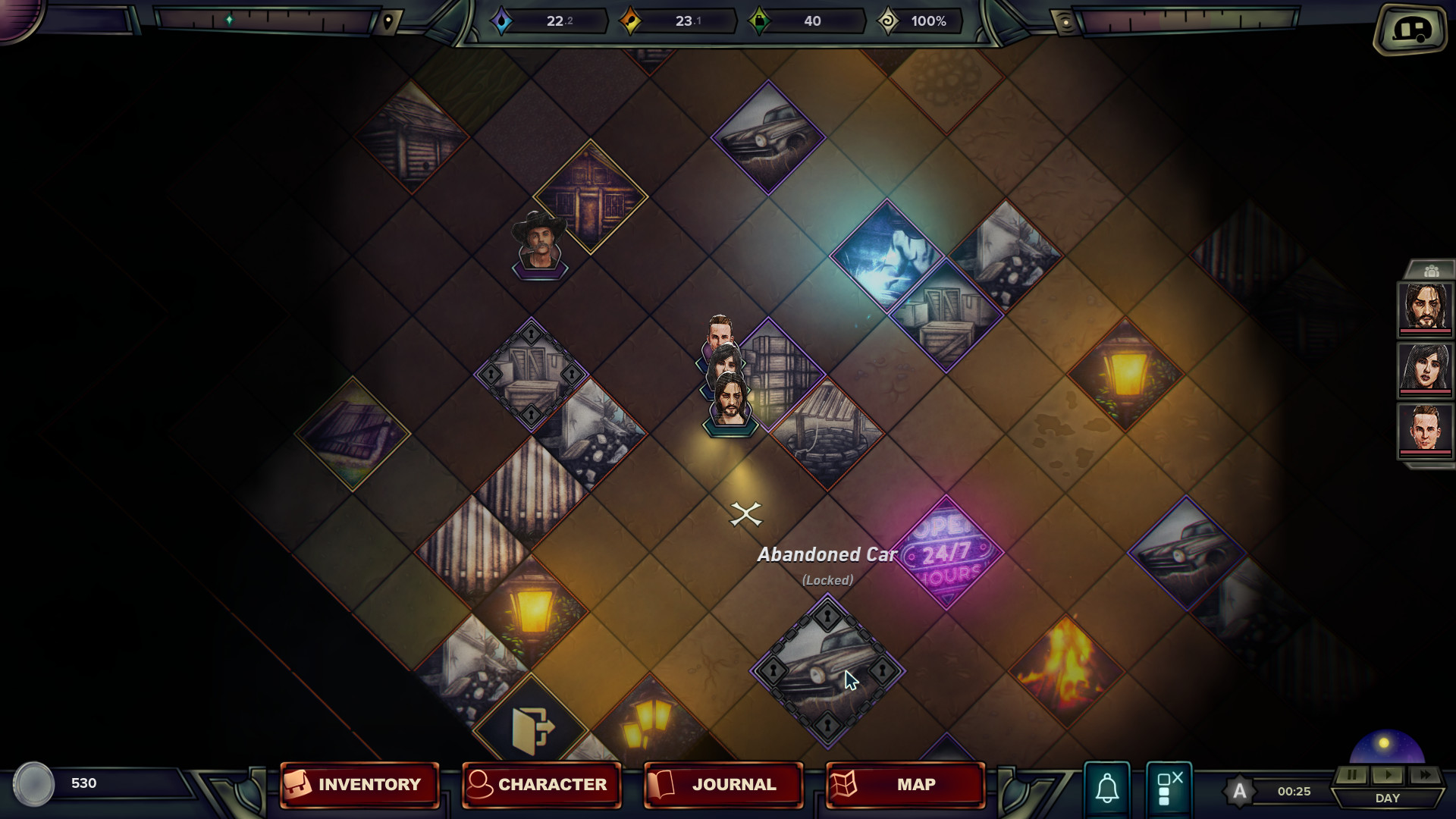 Death Drive - Screenshot 1