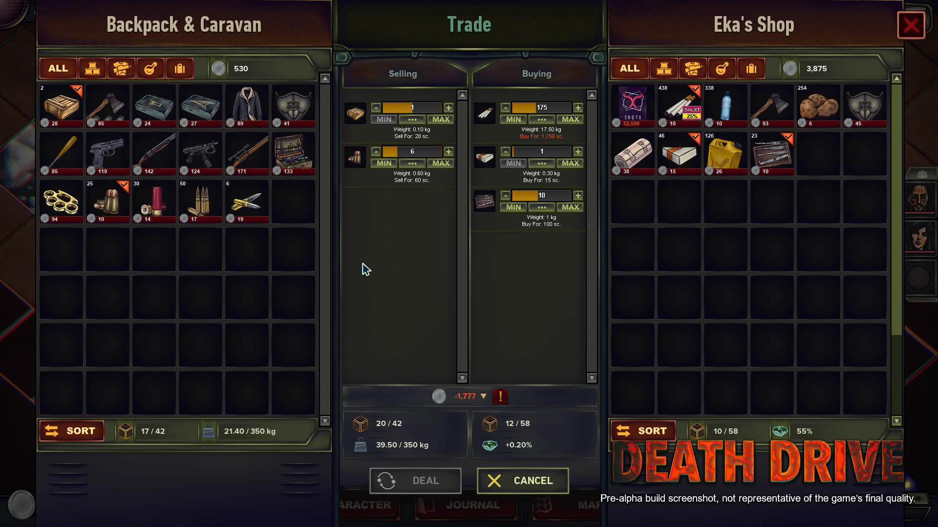 Death Drive - Screenshot 4