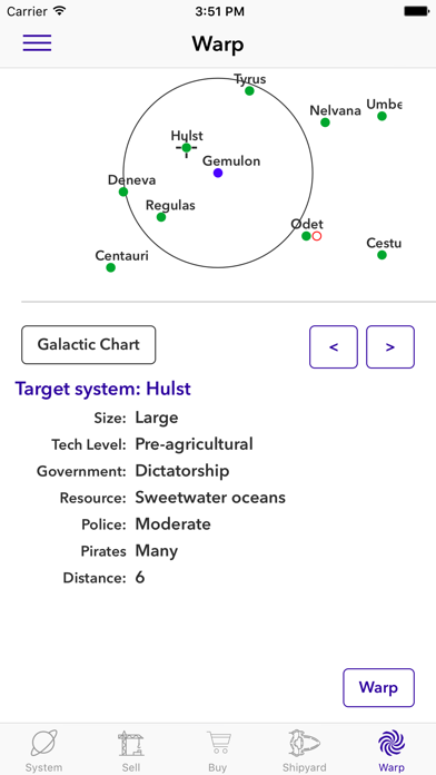 Space Trader 2018 - Screenshot 1