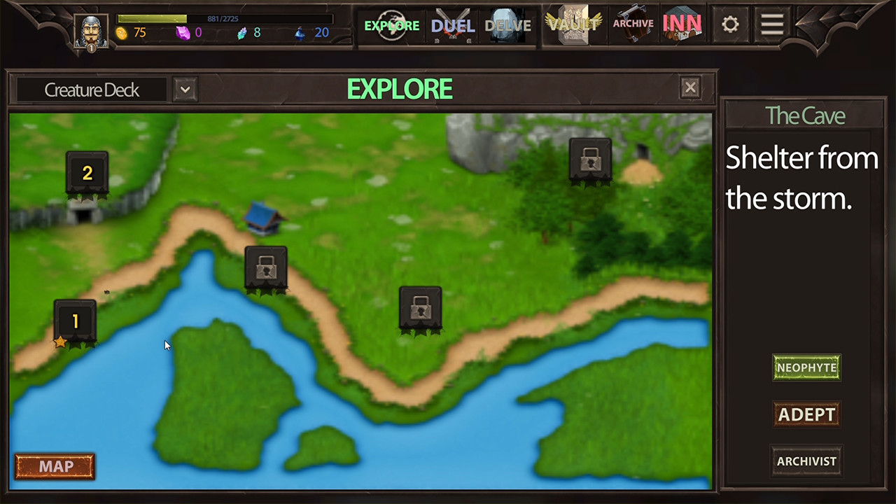 The Vaults - Screenshot 3