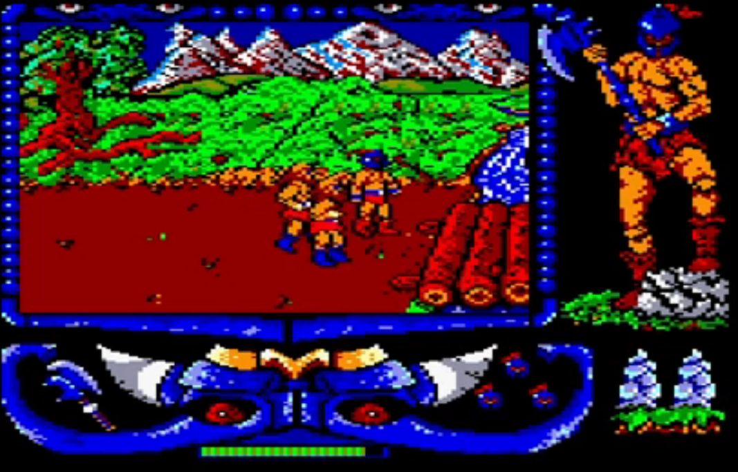 Game Background