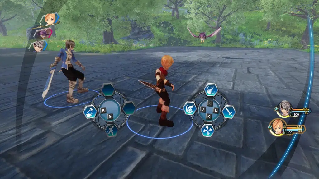 Trails of Illusion - Screenshot 1