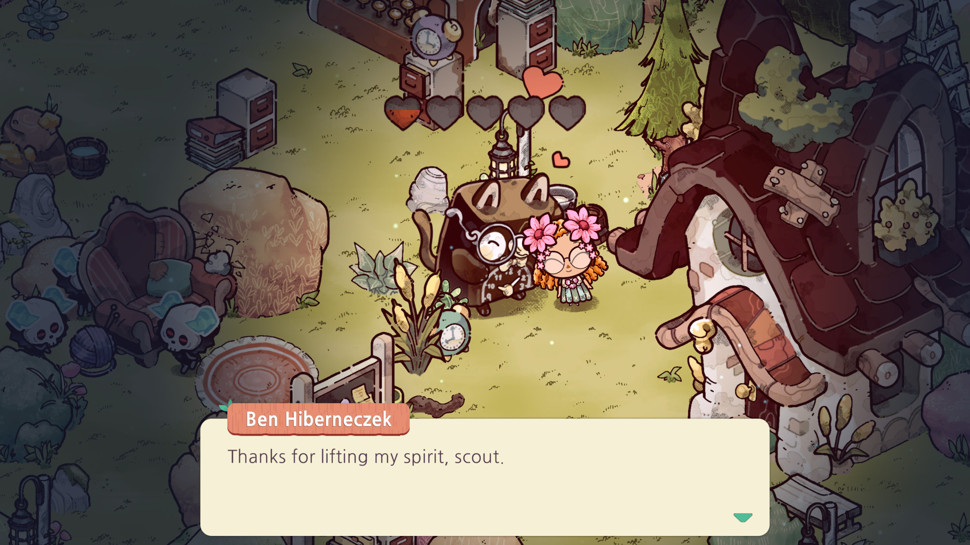 Game Background