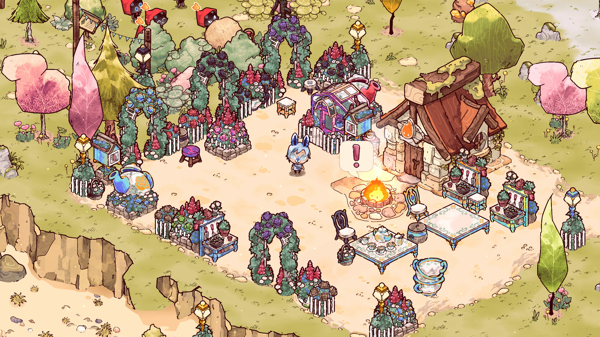 Game Background