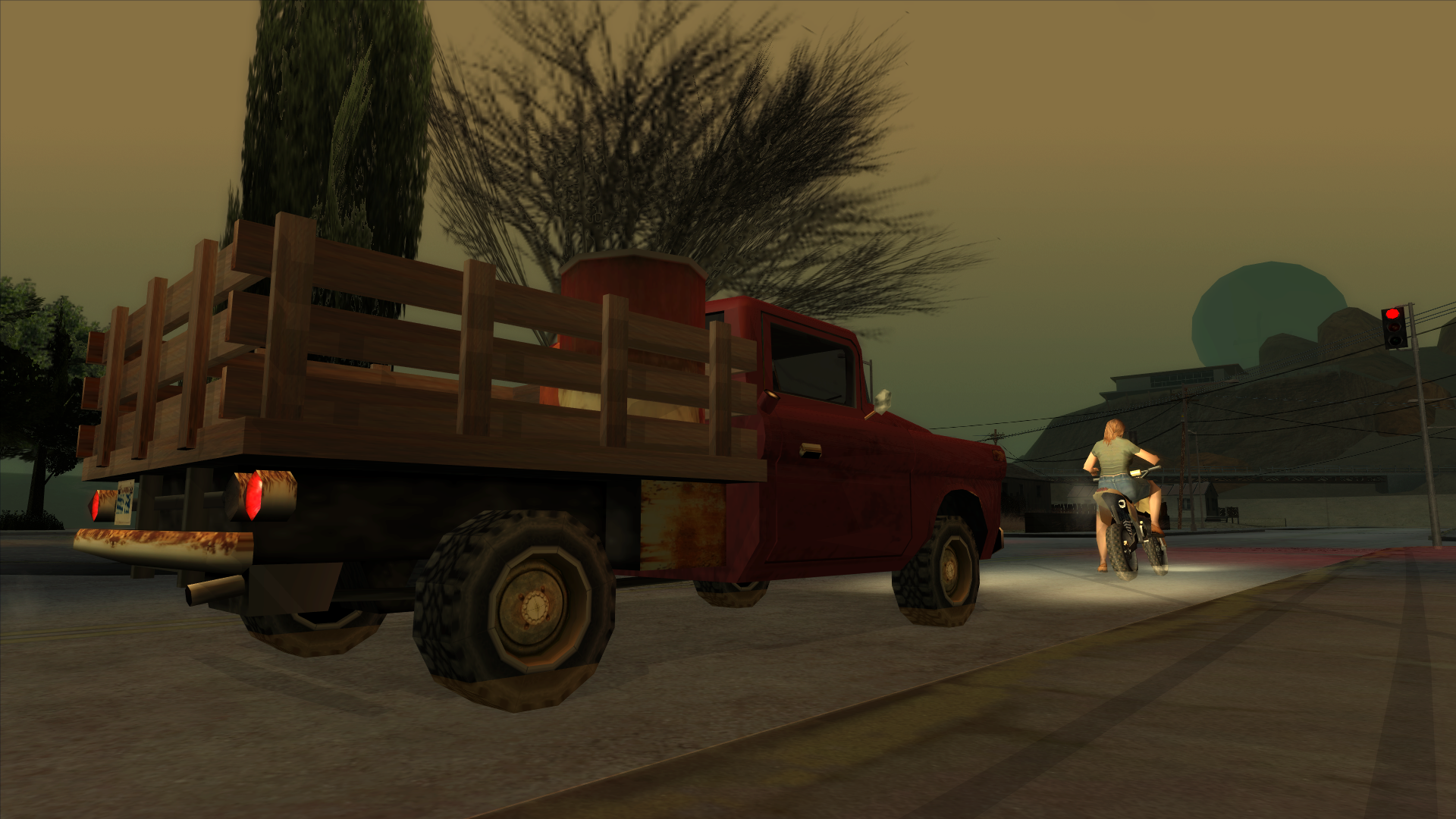 GTA San Andreas Updated Walton Mod - GTAinside.com