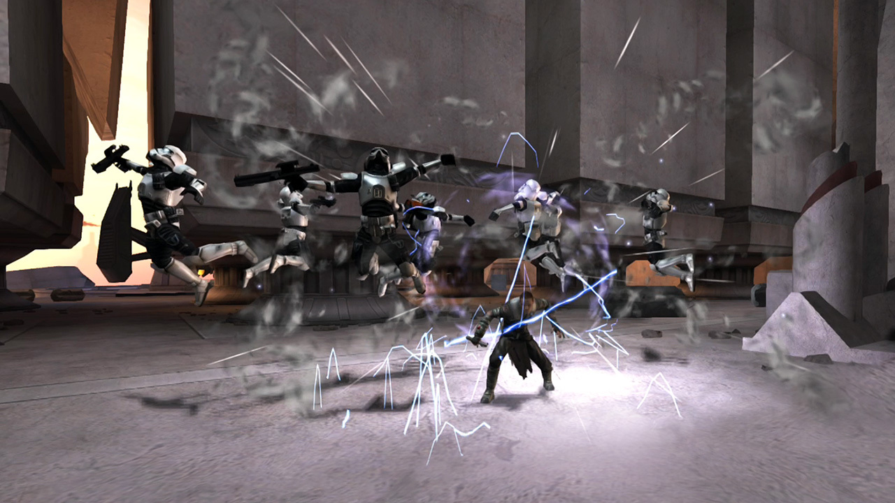 Star Wars: The Force Unleashed - Screenshot 10