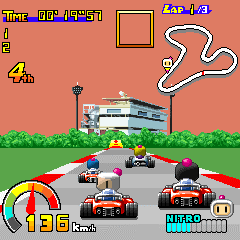 40 years of Bomberman: Bomberman Kart DX