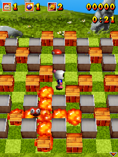 illustration de 3D Bomberman Atomic