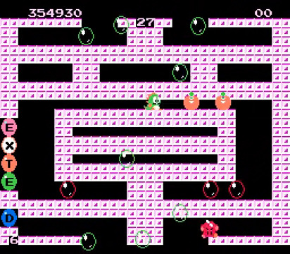 illustration de Bubble Bobble