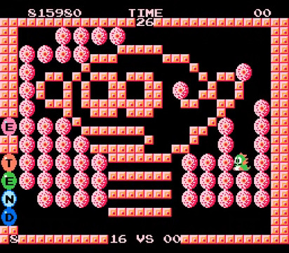 illustration de Bubble Bobble