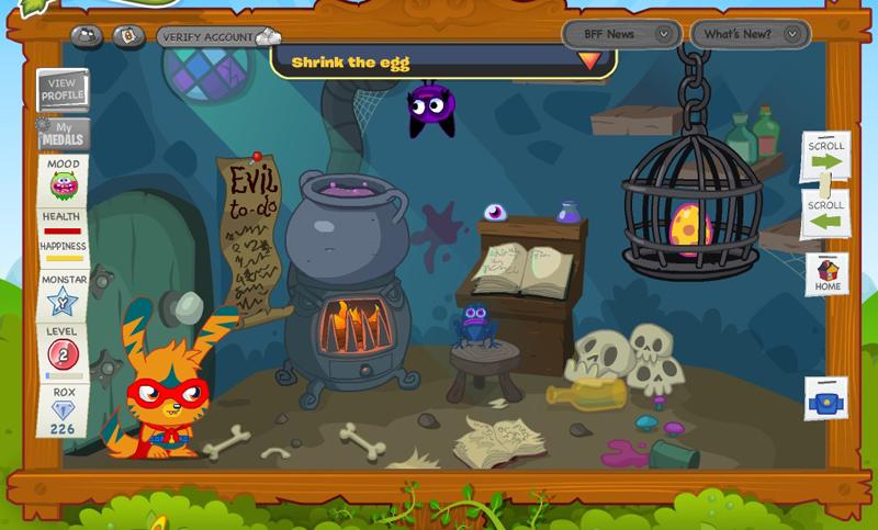 Moshi Monsters - Screenshot 3