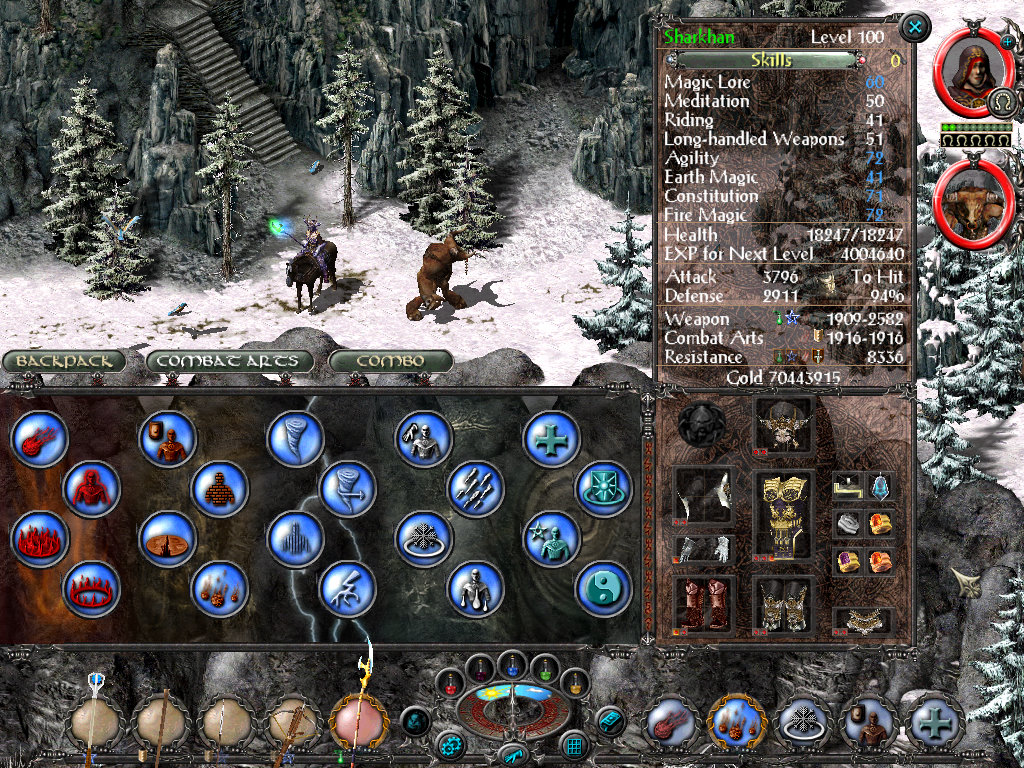 Sacred Gold - Screenshot 7