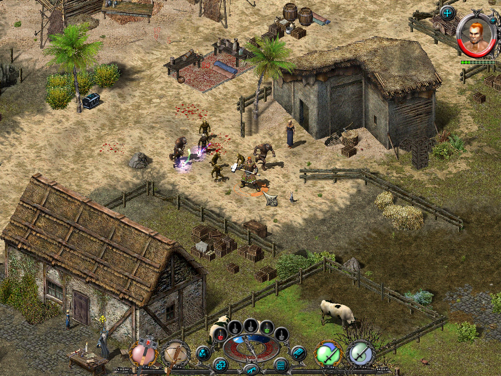 Sacred Gold - Screenshot 1