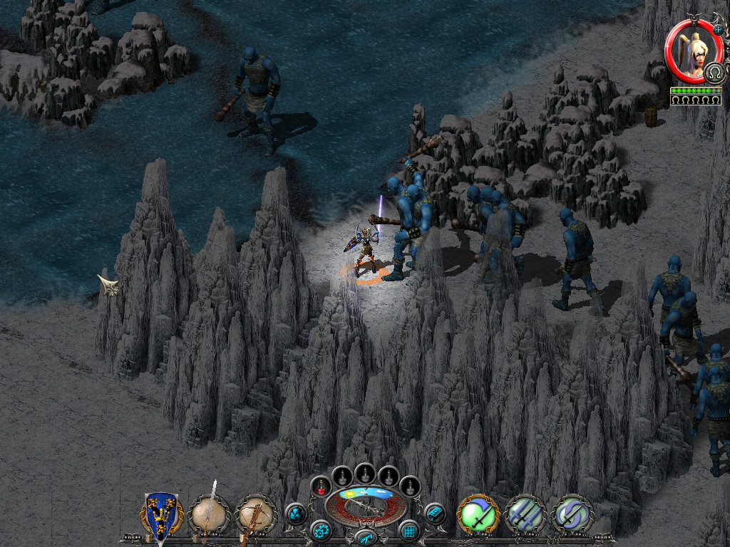 Sacred Gold - Screenshot 4