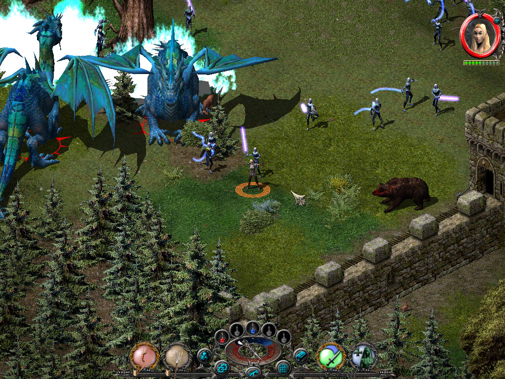 Sacred Gold - Screenshot 3